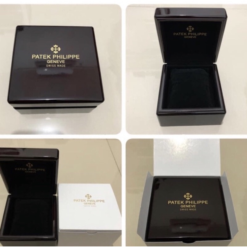 Kotak Jam Tangan Patek Phillipe Geneve Kayu
