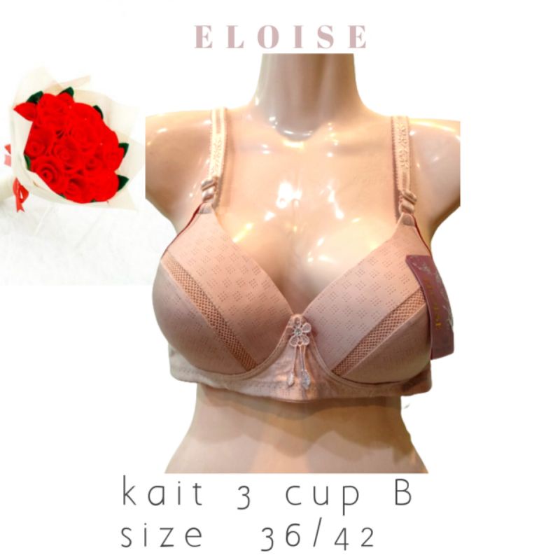 ELOISE | BH ELOISE CUP B KAIT 3 SIZE 36/42 SUPER SOFT