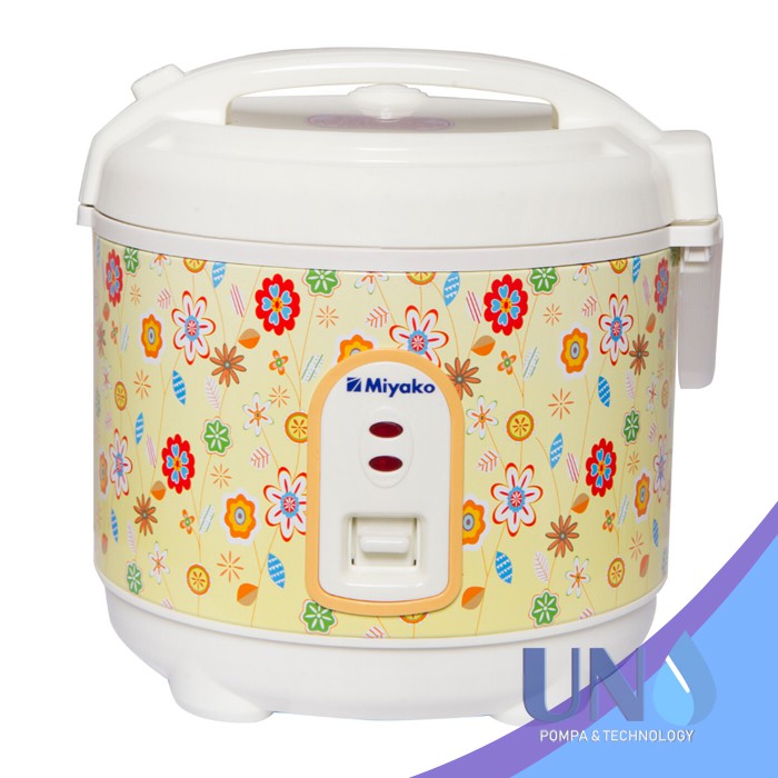 Miyako Magic Com Rice Cooker Penanak Nasi 0.63 Liter MCM-609 / MCM609 / MCM 609