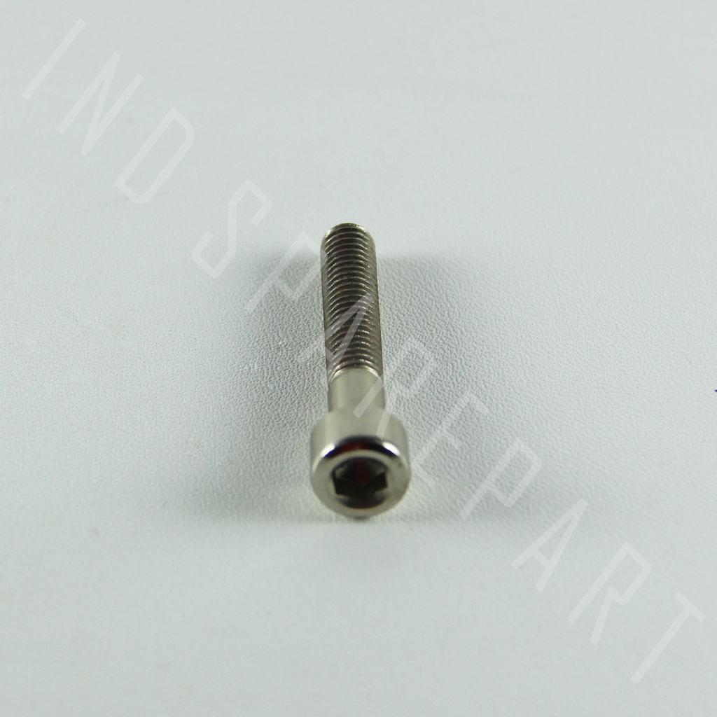 Baut-Baud-Bolt L-L5 M6x35-6X35-M 6 x 35 Kunci-K 5 P-Pitch 1