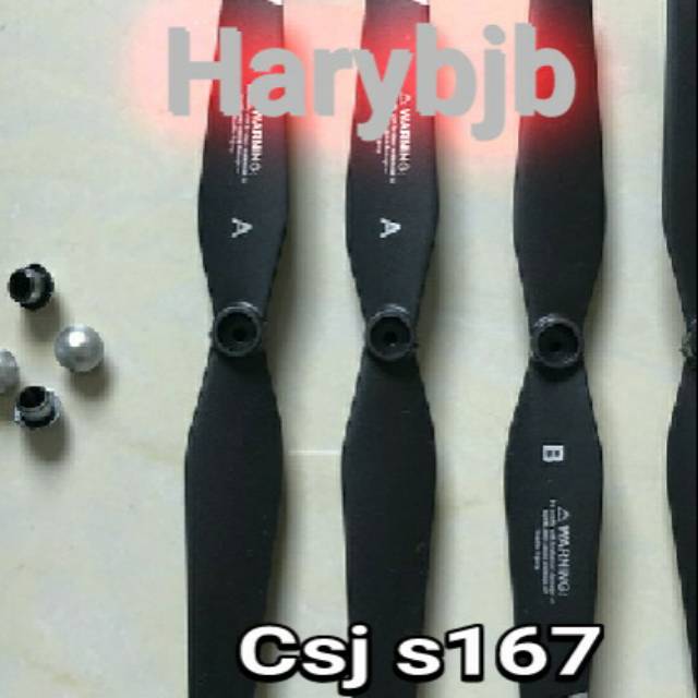 Baling Baling / Propeller Drone CSJ S167 GPS