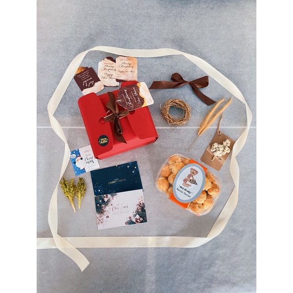 

Christmas Hampers Surabaya | Hampers Natal Cookies Nastar Wisman | Nastar Durian