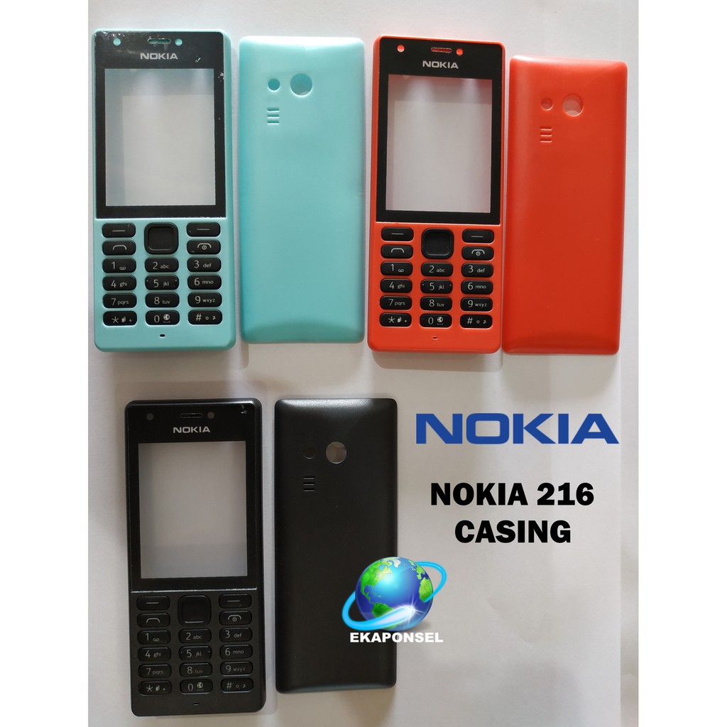 Nokia 216 Casing Shopee Indonesia