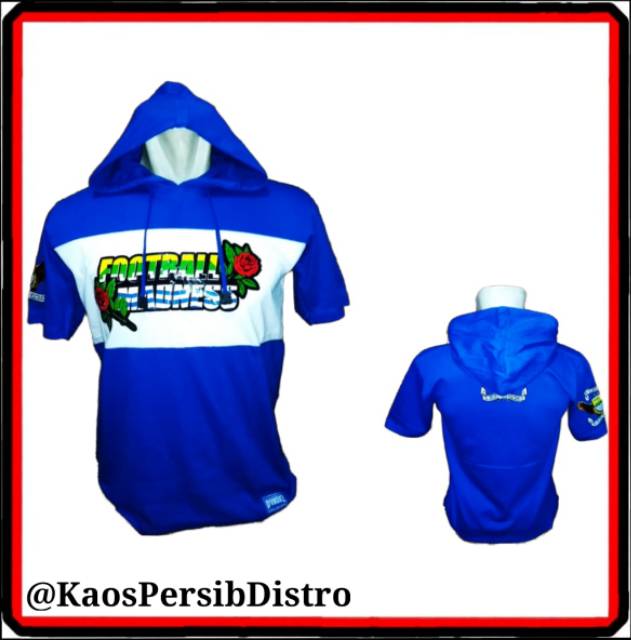 Kaos kupluk casual football madness persib viking htm pth