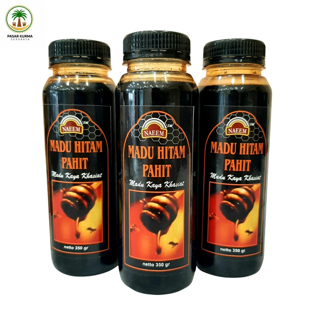 

Madu Hitam Pahit 350ml original