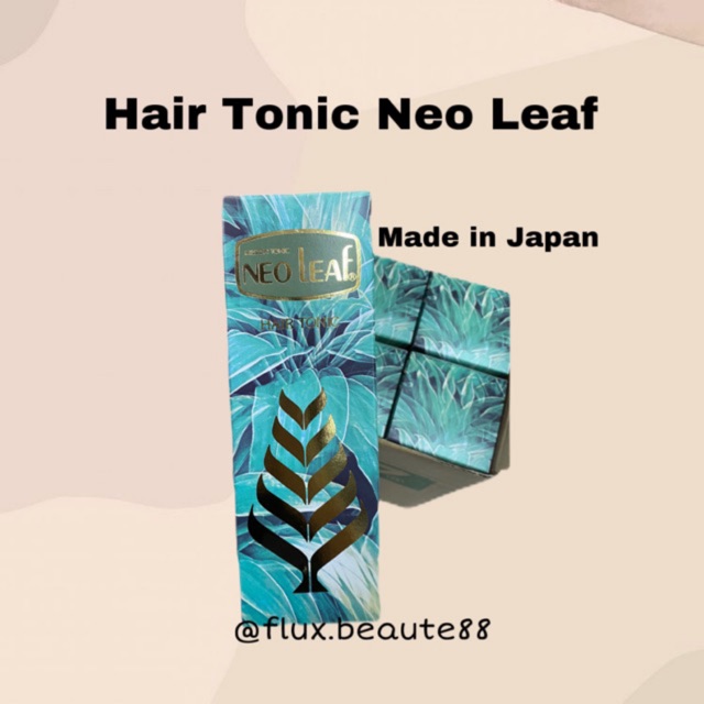 Hair tonic neoleaf / tonik neo leaf 240ml
