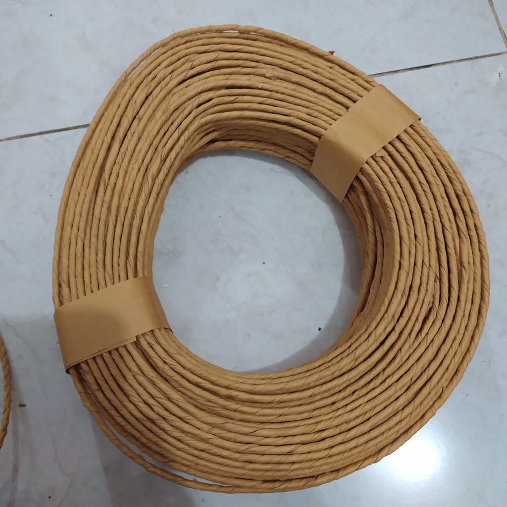 

Tali Kertas D3/S8 Premium Kuat Per Meter