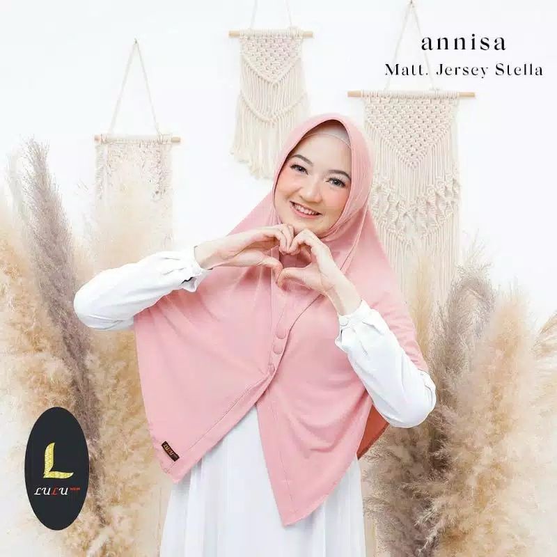 Hijab Instan Terbaru Lulu Annisa By Lulu Hijab