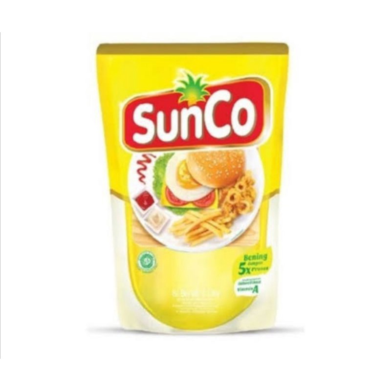 

Minyak goreng 2 liter SUNCO