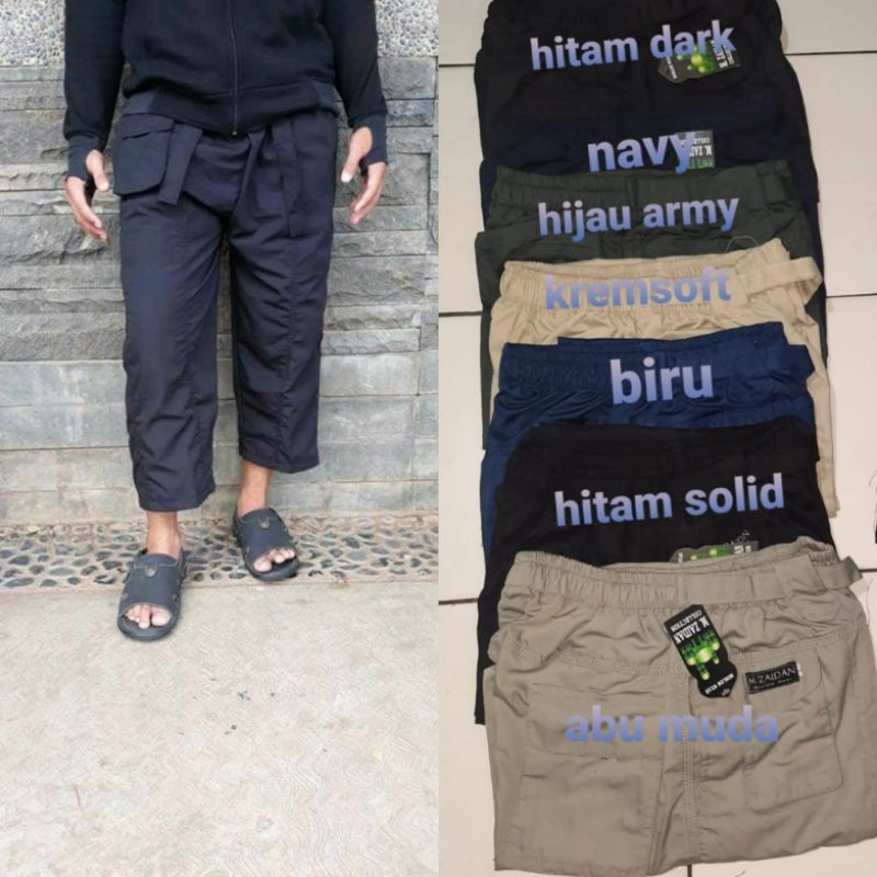 Celana sirwal M zaidan Celana pangsi Celana kantong hp celana m.zaidan celana azzahfa celana La isba