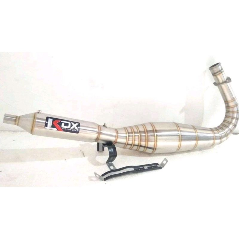 Knalpot kolong stainless kompetisi rx king