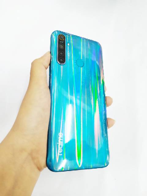 Back Skin Aurora IPhone Samsung Xiaomi Oppo Vivo