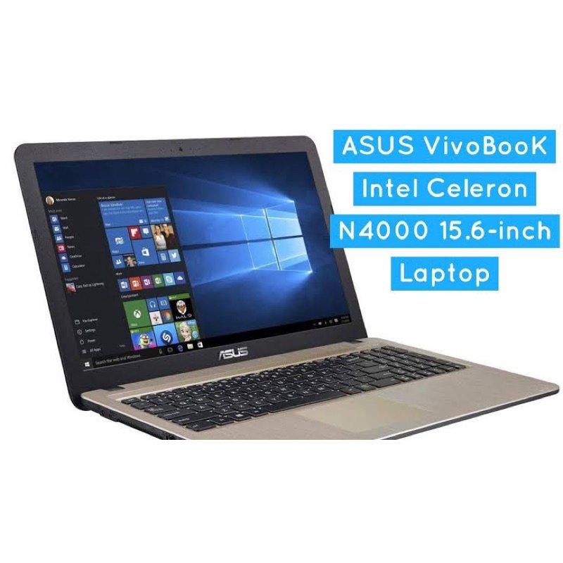 Laptop Asus X540M Celeron N4000 - 4GB - 1TB