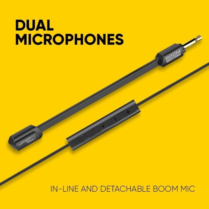 Sonic Gear Armaggeddon WASP-7 Gaming Earphone