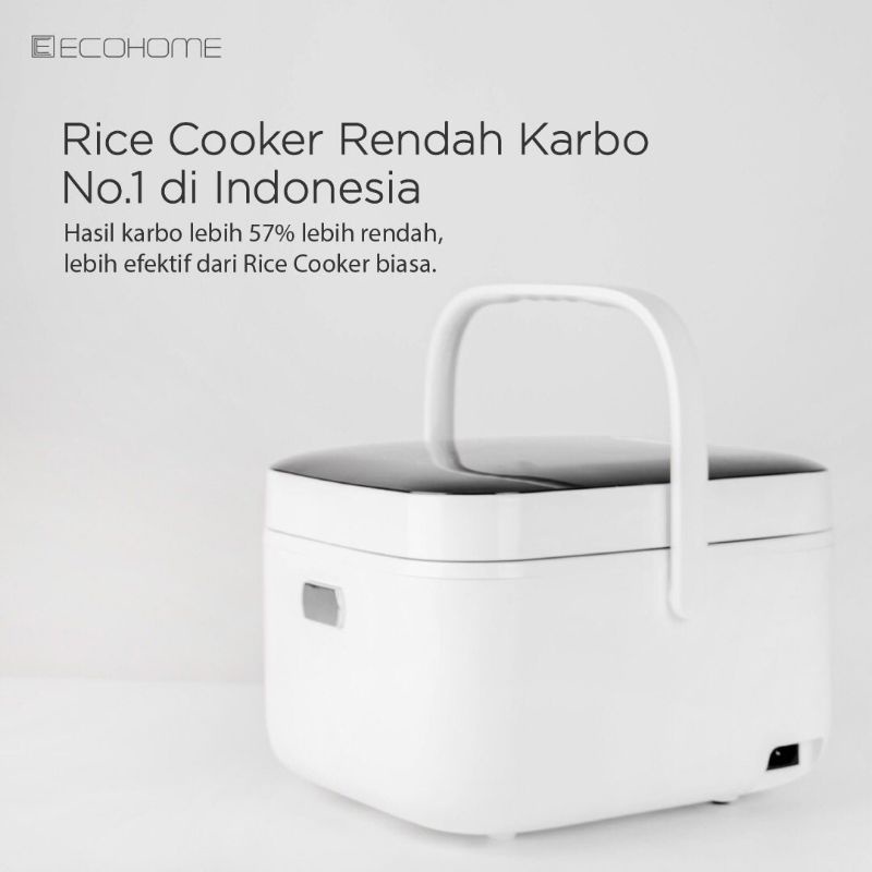 Rice Cooker Low Carbo Ecohome