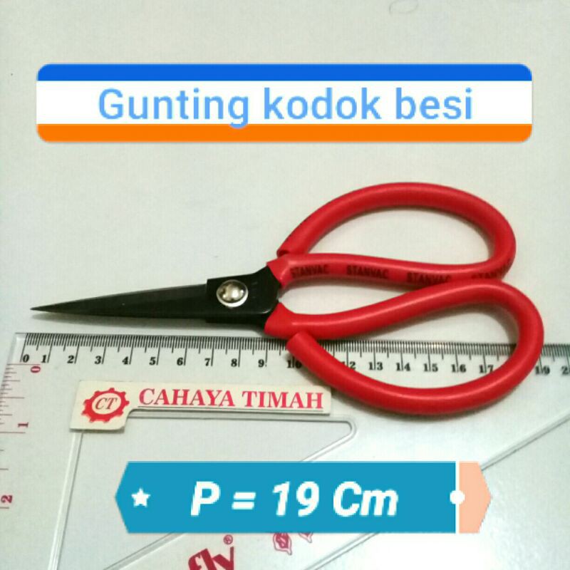 

Gunting Kodok besi