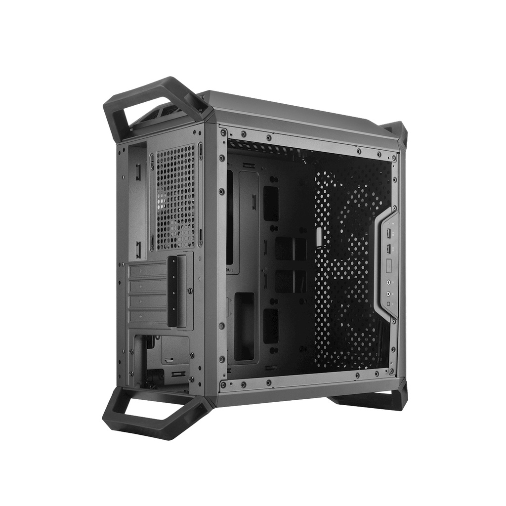 Cooler Master MasterBox Q300P wRGB fans | Gaming Case PC Casing M-ATX