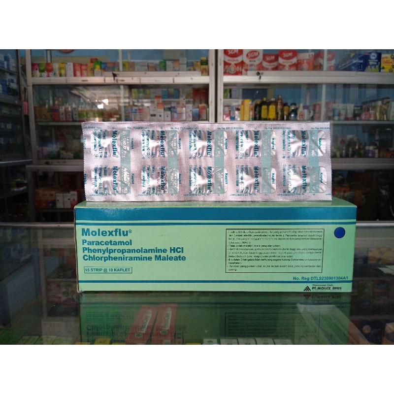 MOLEXFLU TABLET ISI10