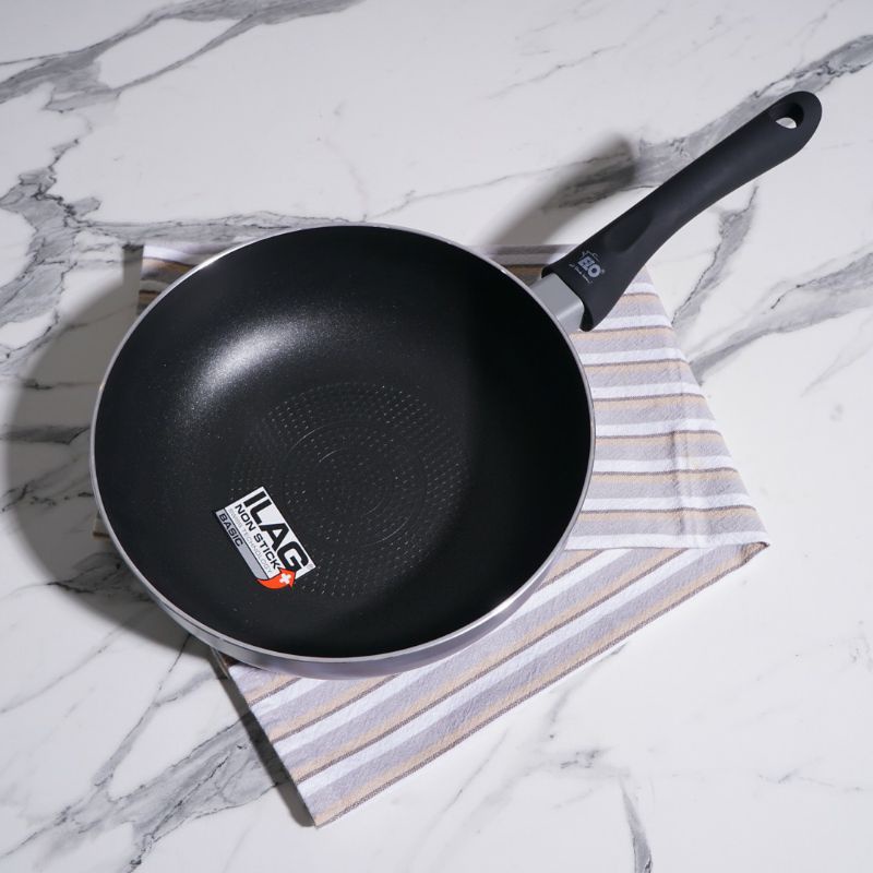 Wajan Penggorengan Fry Pan ELO Smart Life D24cm