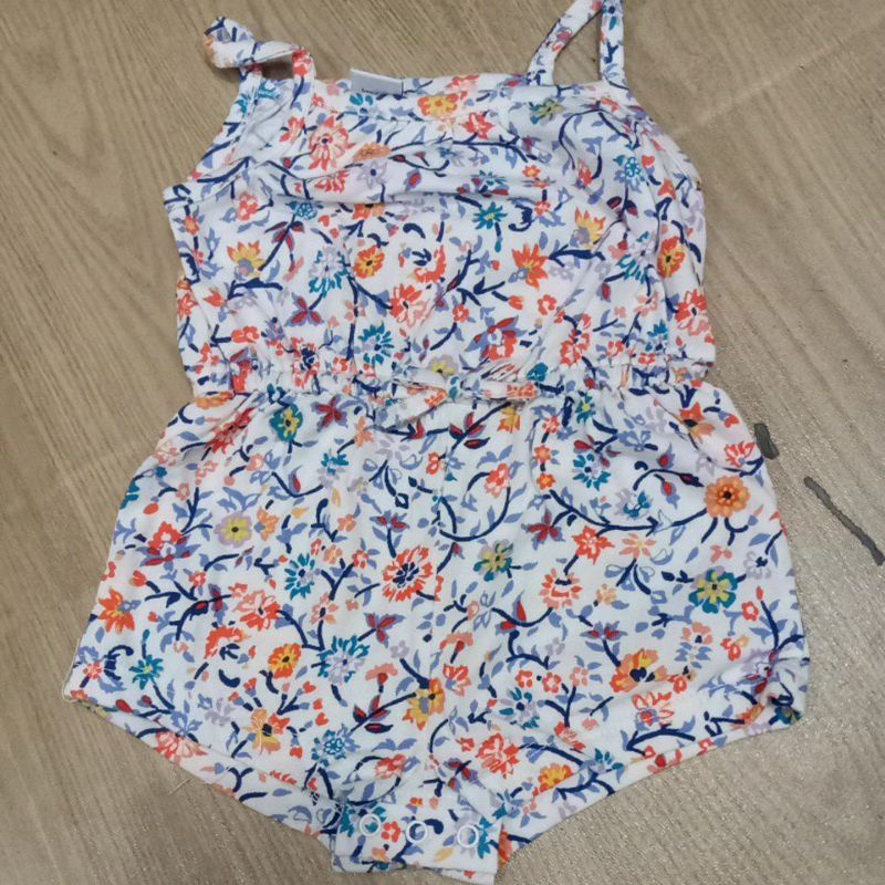(Nb-12m) ROMPER OLD NAVY ANAK BAYI PEREMPUAN ORIGINAL BRANDED-5