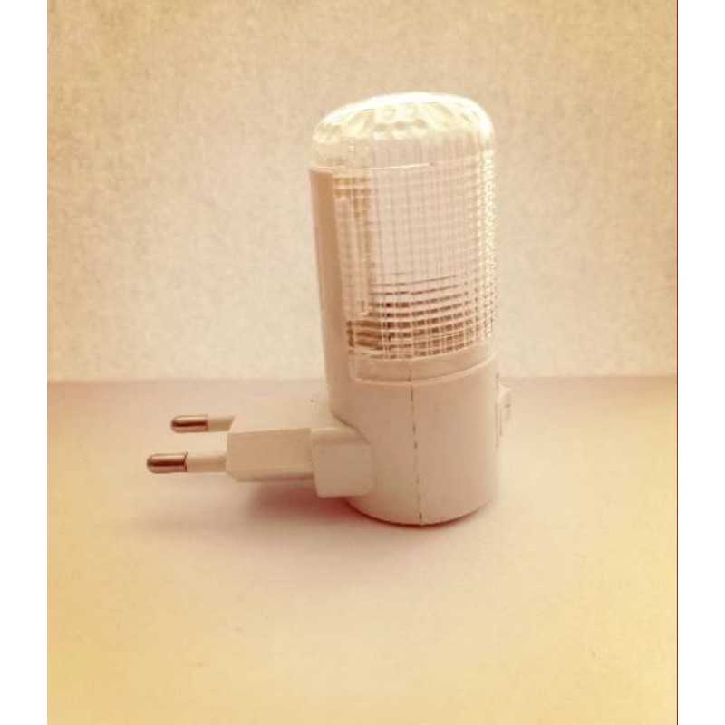 LAMPU TIDUR LED 4 LED 0.1W NIGHT LIGHT