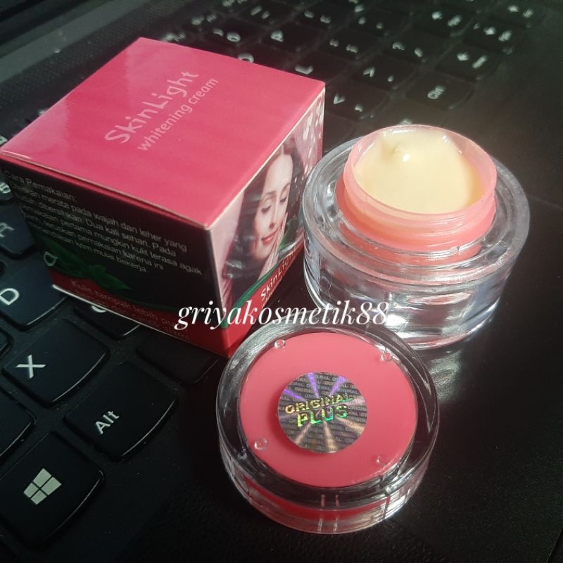 CREAM SKINLIGHT WHITENING ORIGINAL IMELIA [ecer]