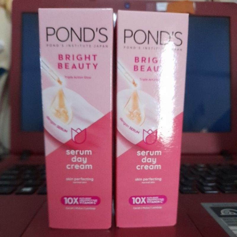 PONDS BRIGHT BEAUTY SERUM DAY CREAM 20gr/40gr