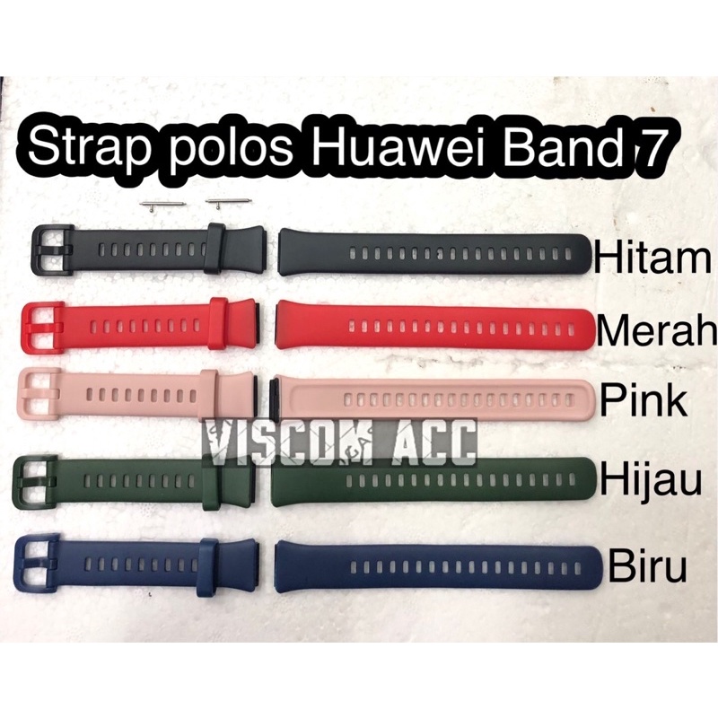 Huawei Band 7 || Strap Huawei Band 7 / Honor Band 7 tali band 7