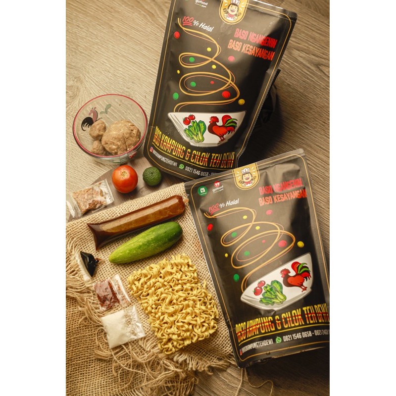 

Baso urat ( urat 1 + halus kecil 2 )