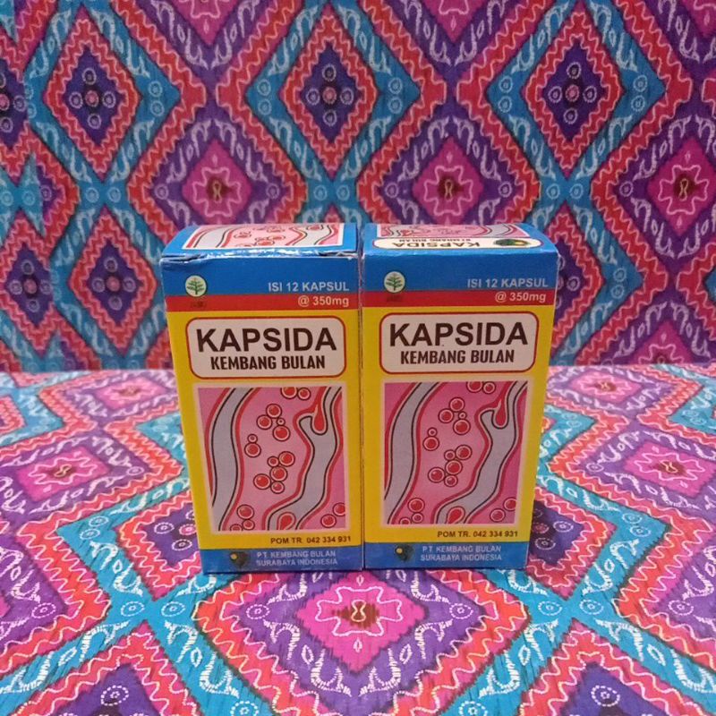 Jual Kapsida Kembang Bulan Isi 12 Kapsul Shopee Indonesia