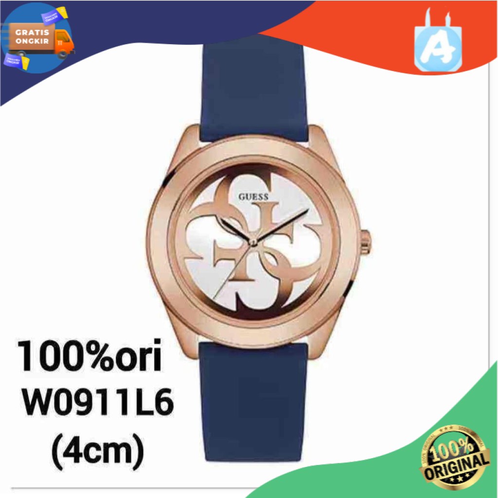 Jam Guess Wanita W0911L6