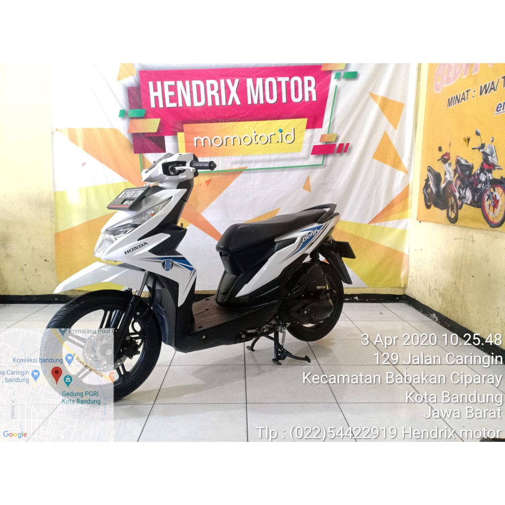 Honda Beat 2019 Bekas Bandung Photos | MK Michael Auto