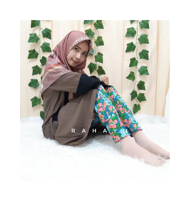 Celamis Aladin Motif / Celana Aladin Motif / Dalaman Gamis / Celana Harian / Celana Santai Rumah