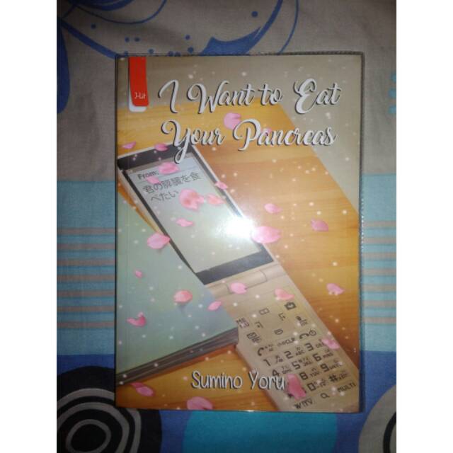 NOVEL I WANT TO EAT YOUR PANCREAS BEKAS