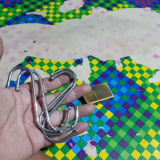 Gantungan Hook S / Letter S Besi / Gantungan Hanger / Gantungan S / Cantolan Baju