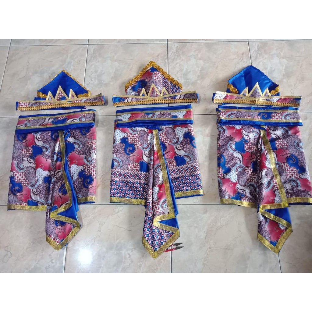 [Bisa COD] Kain Sembong Dodot Aksesoris Kostum Songket Seni Pencak Silat IPSI | Premium Original Kua
