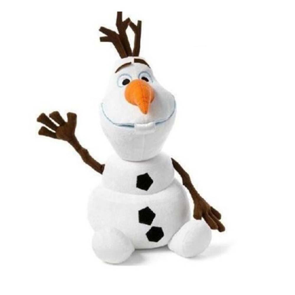 Nickolas1 Frozen 2kartun Lucu Untuk Anak-Anak Olaf Snowman Stuffed Toys Mainan Mewah