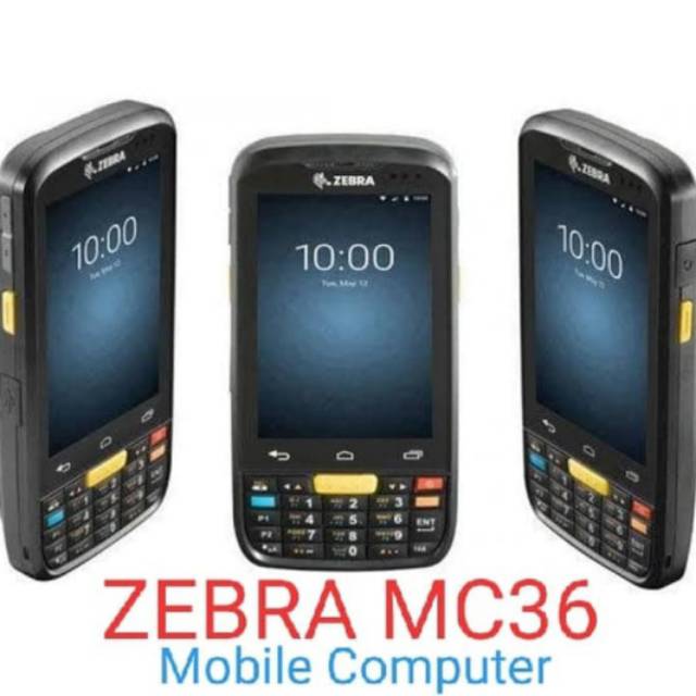ZEBRA MC36 MOBILE COMPUTER