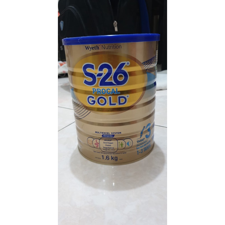 (SALE) (CUCI GUDANG) S26 S-26 PROCAL GOLD (1-3 TAHUN) 1600GRAM / SUSU ANAK 1-3 TAHUN/ SUSU S26 / SUS