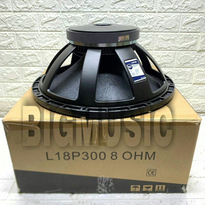 Woofer RCF L18 P300 Speaker Component GRADE A SUPER