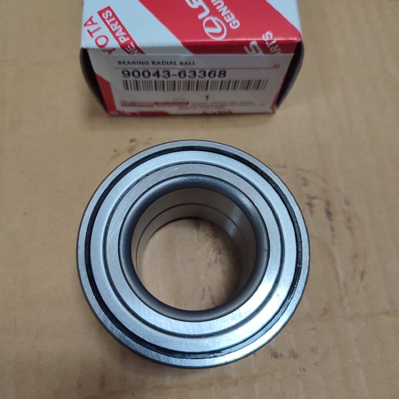 BEARING RODA LAHER LAHAR DEPAN RUSH AVANZA VELOZ