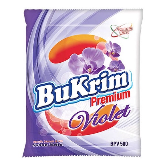 Bukrim Premium Violet Cream Bpv 500 180Gr