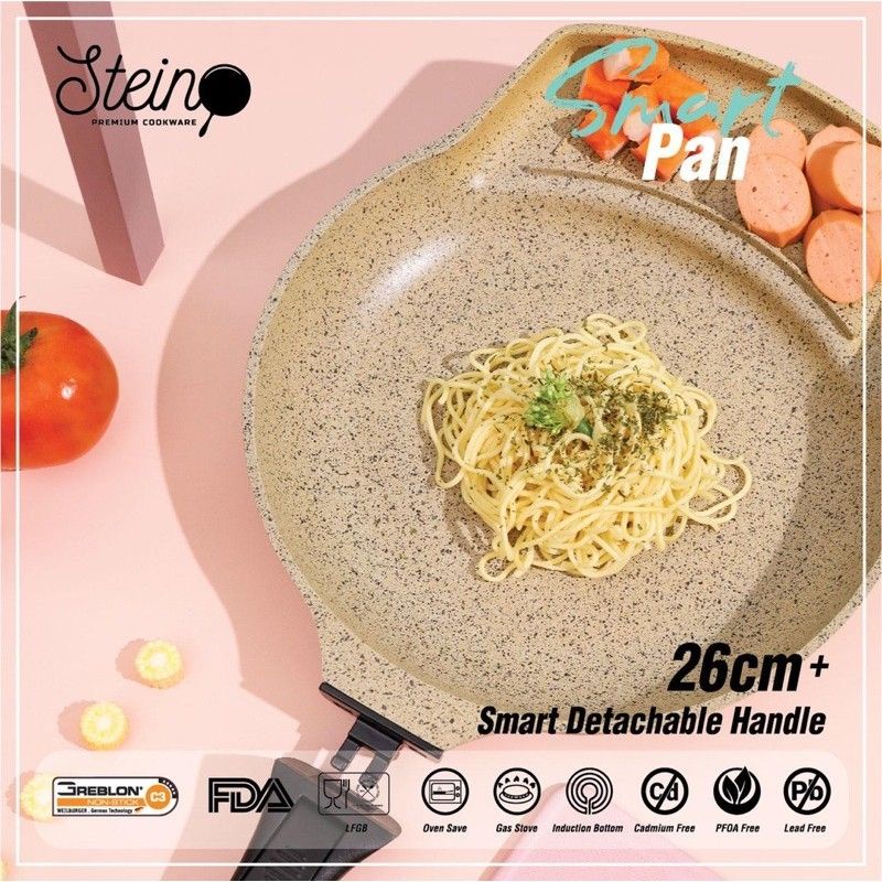 Steincookware Smart Pan