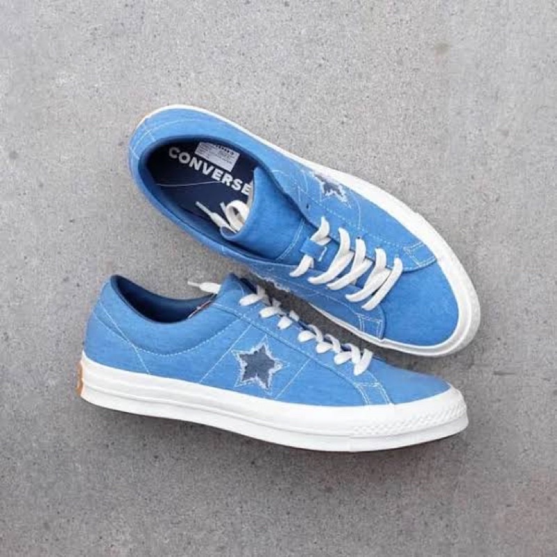 Converse One Star SunBaked Blue