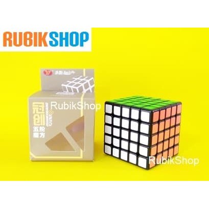 Rubik Kubus - Pelumas Rubik - Rubik Yongjun Rubik 5X5 : Yongjun Guanchuang 5X5X5 Produk Terbaik