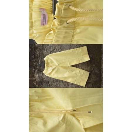 Prelove Celana Kulot Colorbox