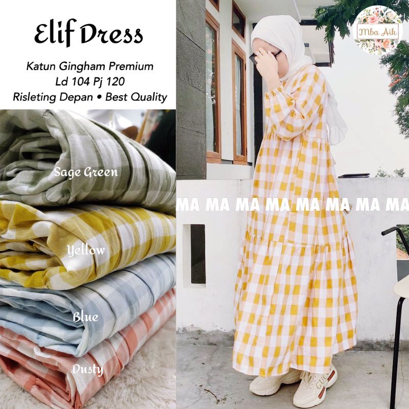ELIF DRESS