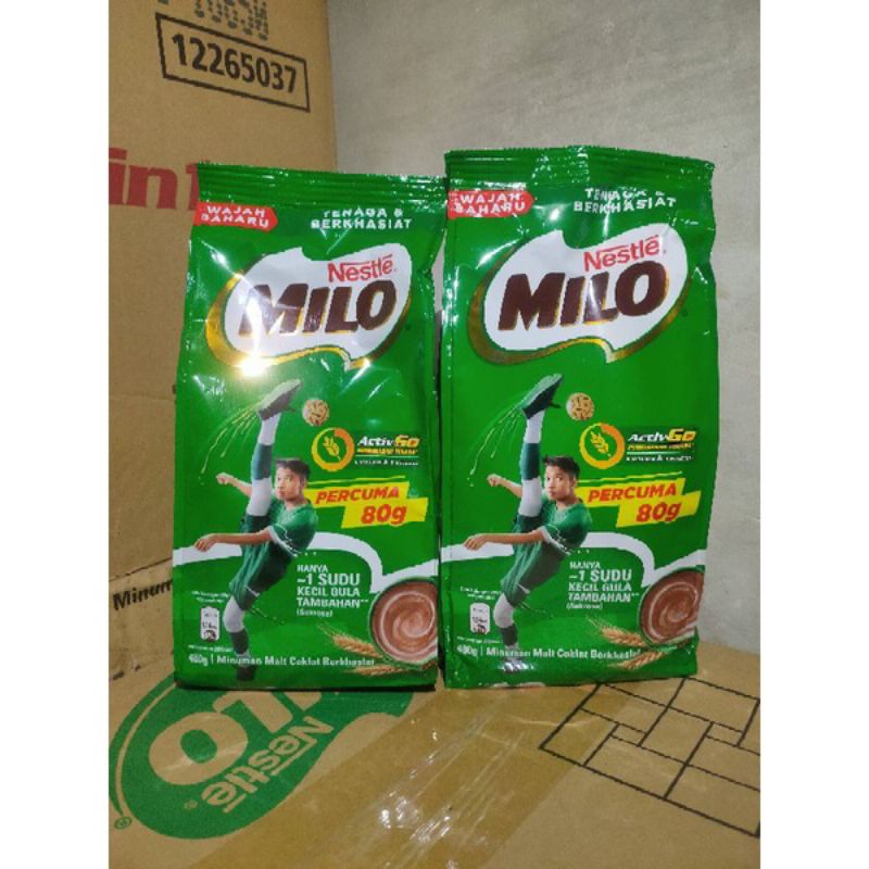 

Milo 400 gr original