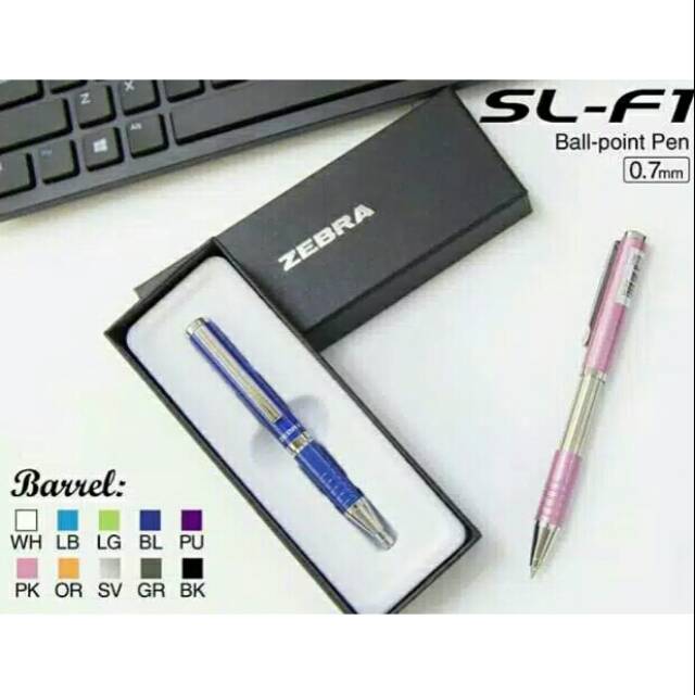 

Ballpoint Exclusive 0.7mm BP-115 Slide With Box Stenless Steel