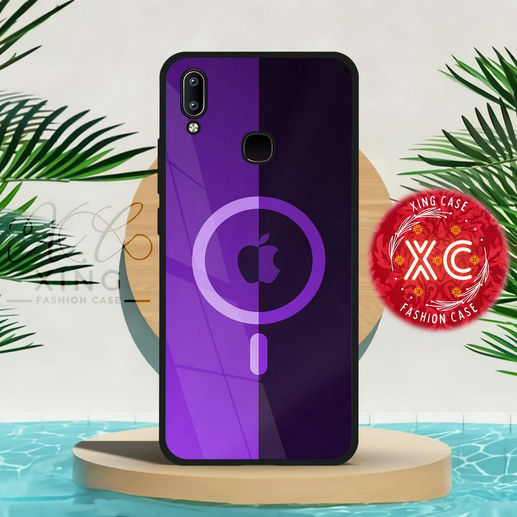 |EZ31| XING CASE HP VIVO Y91 Y93 Y95 V9 V9YOUTH V9PRO Z1 GLOSSY KILAU EFEK KACA | REQUEST CASE HP CU